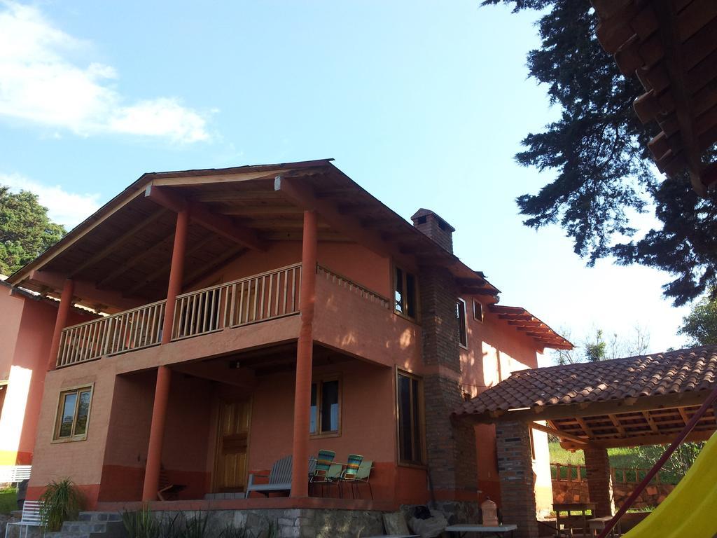 Cabanas En Mazamitla Betito Villa Buitenkant foto