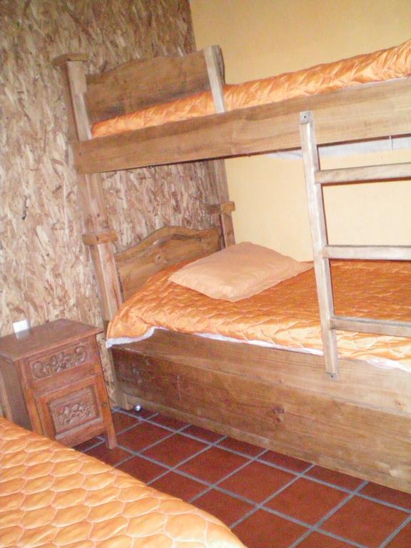Cabanas En Mazamitla Betito Villa Kamer foto