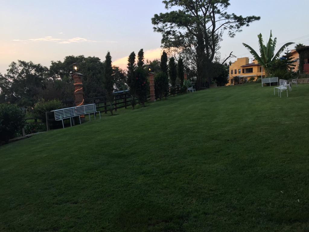 Cabanas En Mazamitla Betito Villa Buitenkant foto