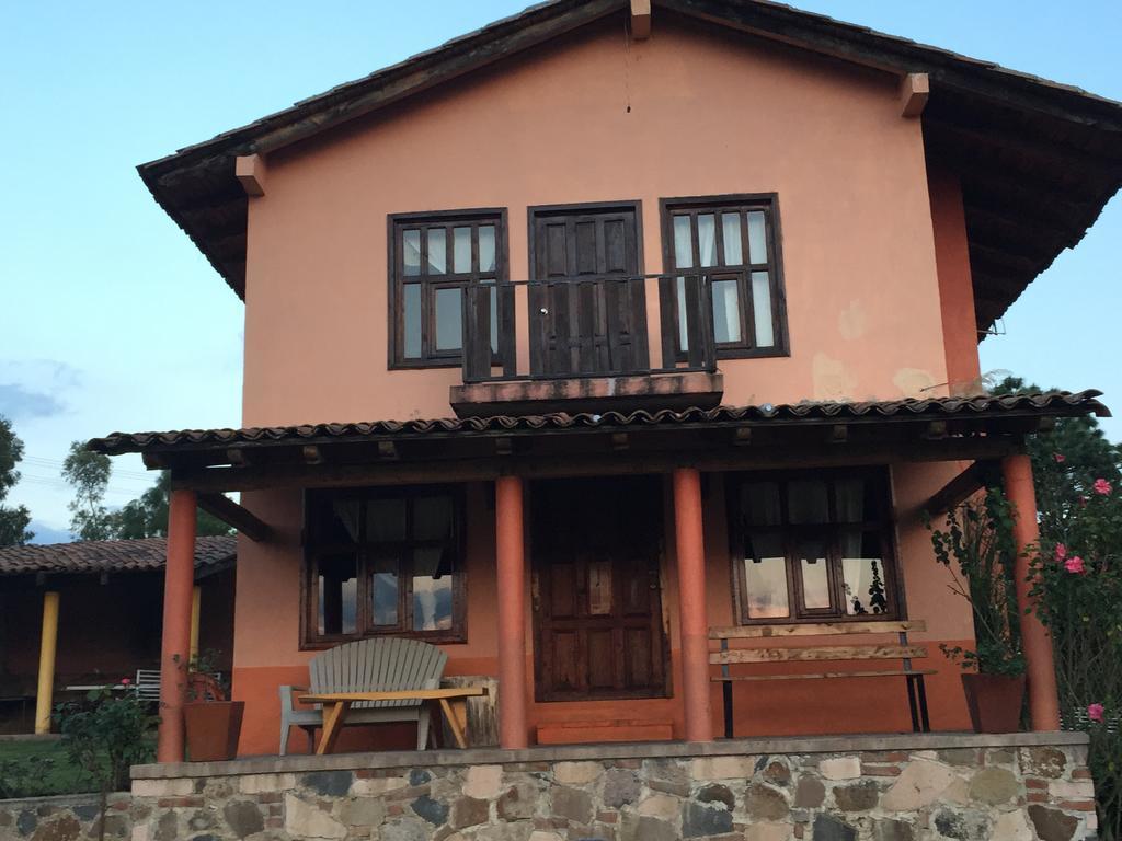 Cabanas En Mazamitla Betito Villa Buitenkant foto