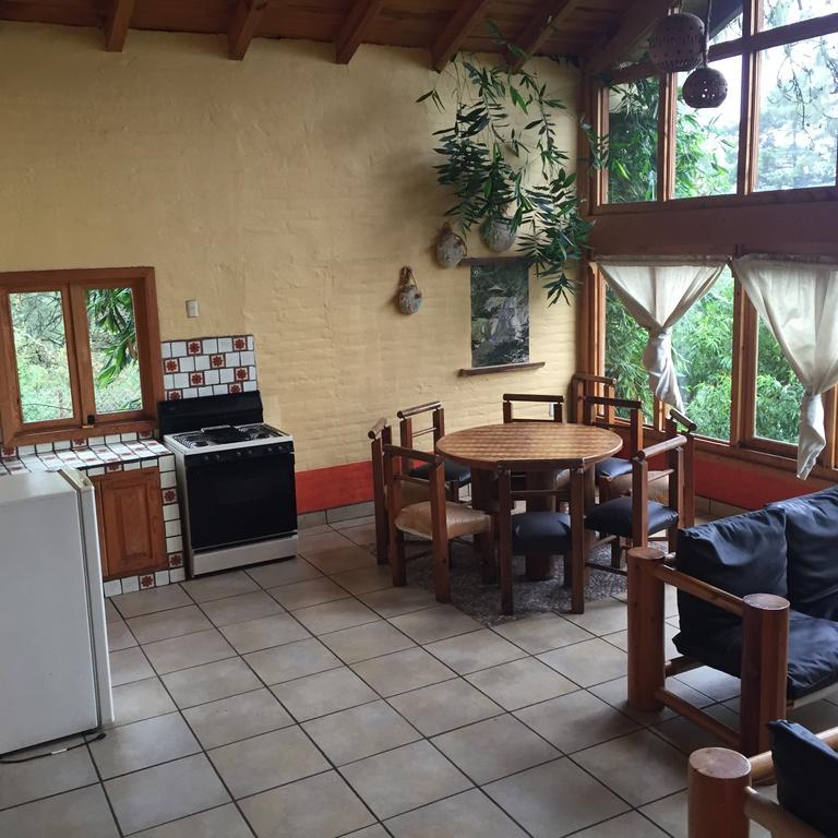 Cabanas En Mazamitla Betito Villa Buitenkant foto