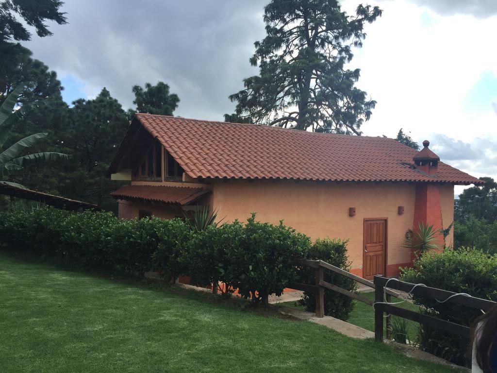 Cabanas En Mazamitla Betito Villa Buitenkant foto