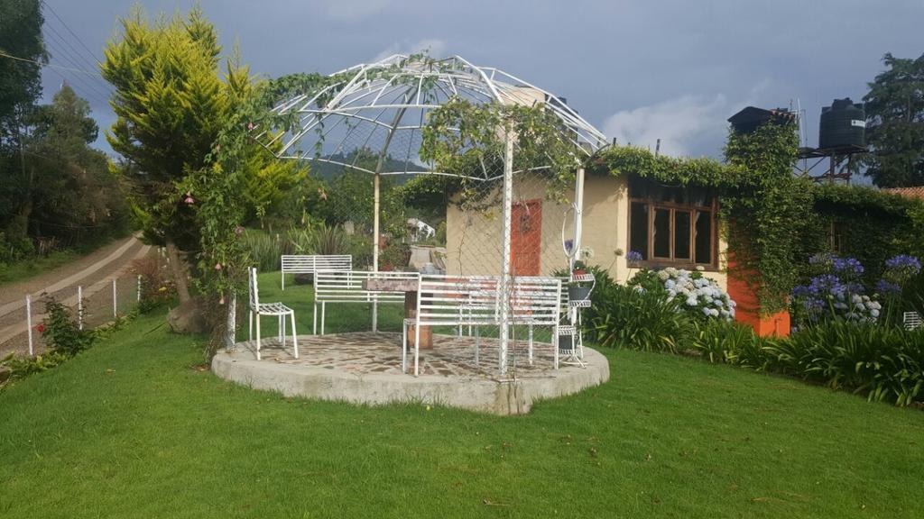 Cabanas En Mazamitla Betito Villa Buitenkant foto